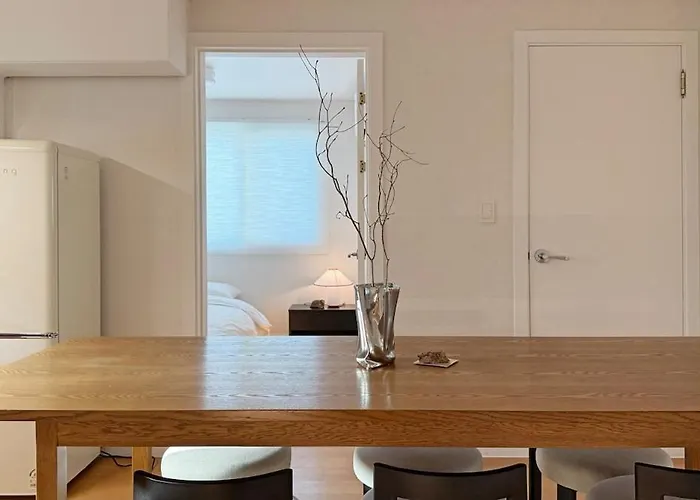 Appartement Large 3br Near Mangwon Market For 8 Guests Seoel