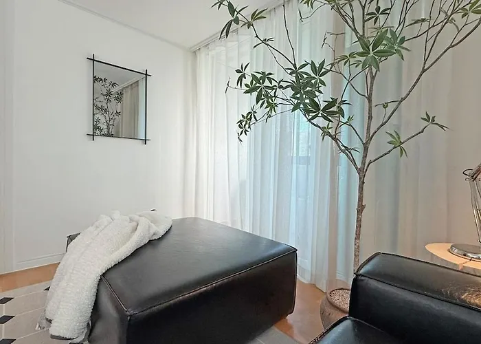 Appartement Large 3br Near Mangwon Market For 8 Guests *