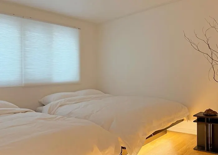 Large 3br Near Mangwon Market For 8 Guests Appartement *